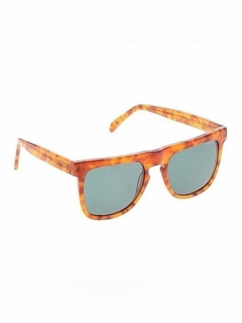 New Women’s Komono Bennet Caramel Demi Sunglasses tan tortoise